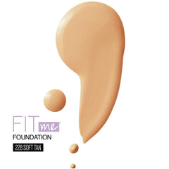 Maybelline Fit Me Dewy + Smooth Foundation SPF 18