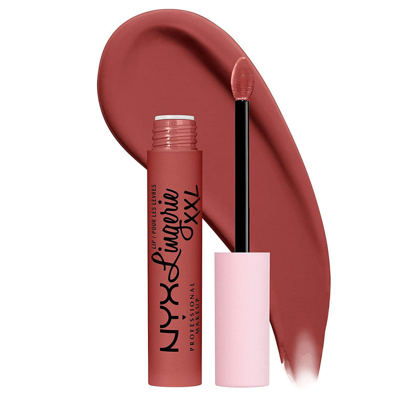 NYX PROFESSIONAL MAKEUP Lip Lingerie XXL Matte Liquid Lipstick - Warm UP