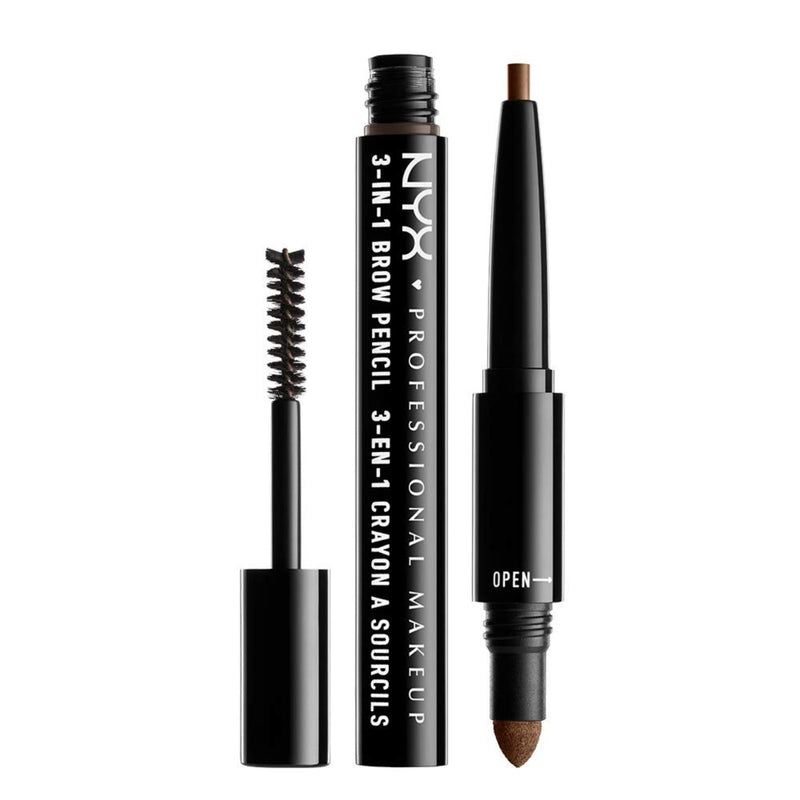 NYX Professional Makeup 3-in-1 Eyebrow Pencil