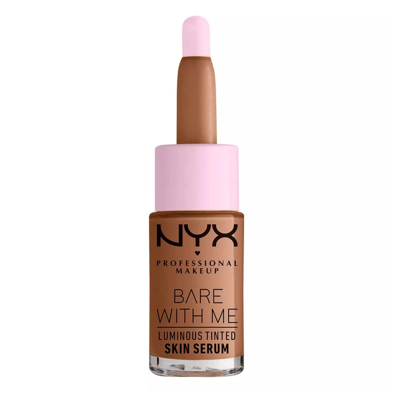 NYX Professional Makeup Bare with Me Luminous Tinted Skin Serum- Medium Deep