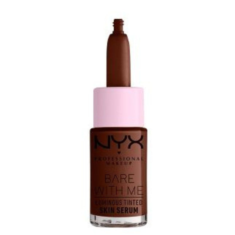 NYX Professional Makeup Bare with Me Luminous Tinted Skin Serum Universal Deep