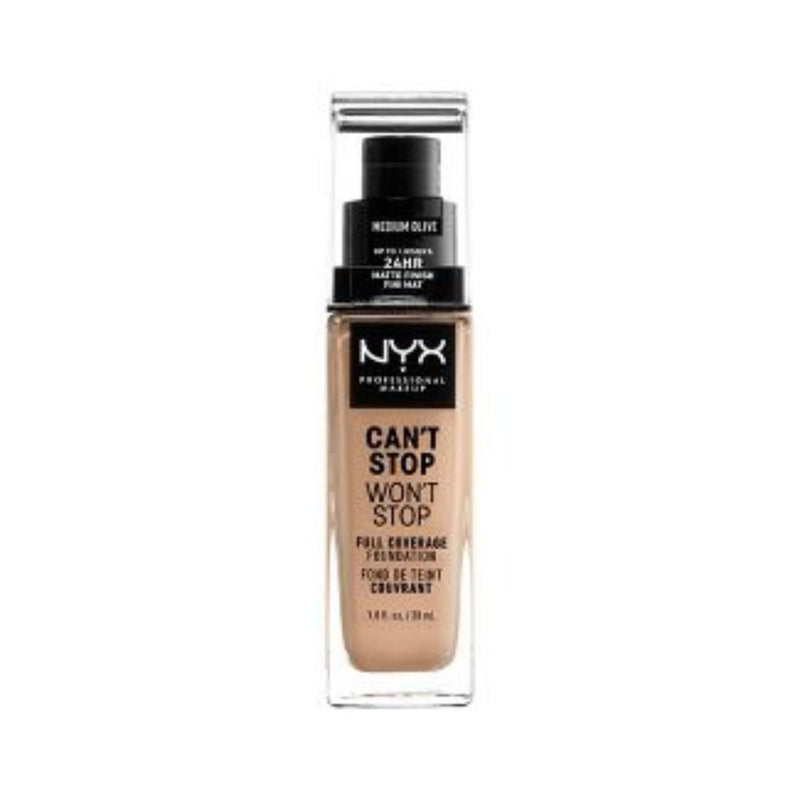 NYX Professional Makeup Can't Stop Won't Stop Foundation 09 Medium Olive