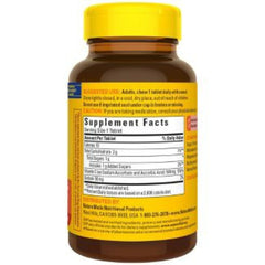 Nature Made Chewable Vitamin C 500 mg Tablets - 60ct