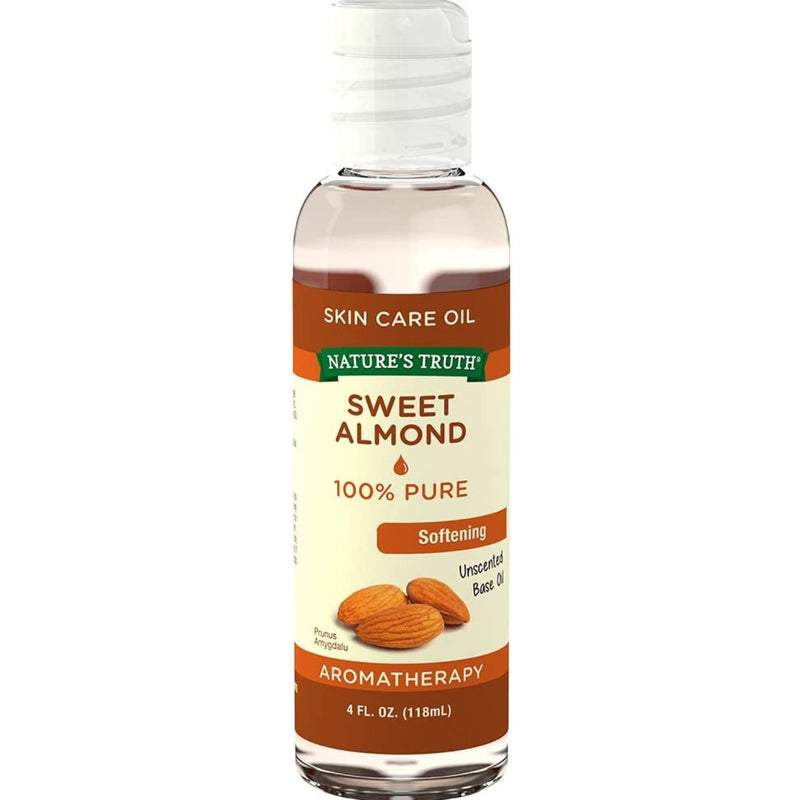 Nature's Truth Sweet Almond Aromatherapy Skin Care Essential Oil - 4 fl oz