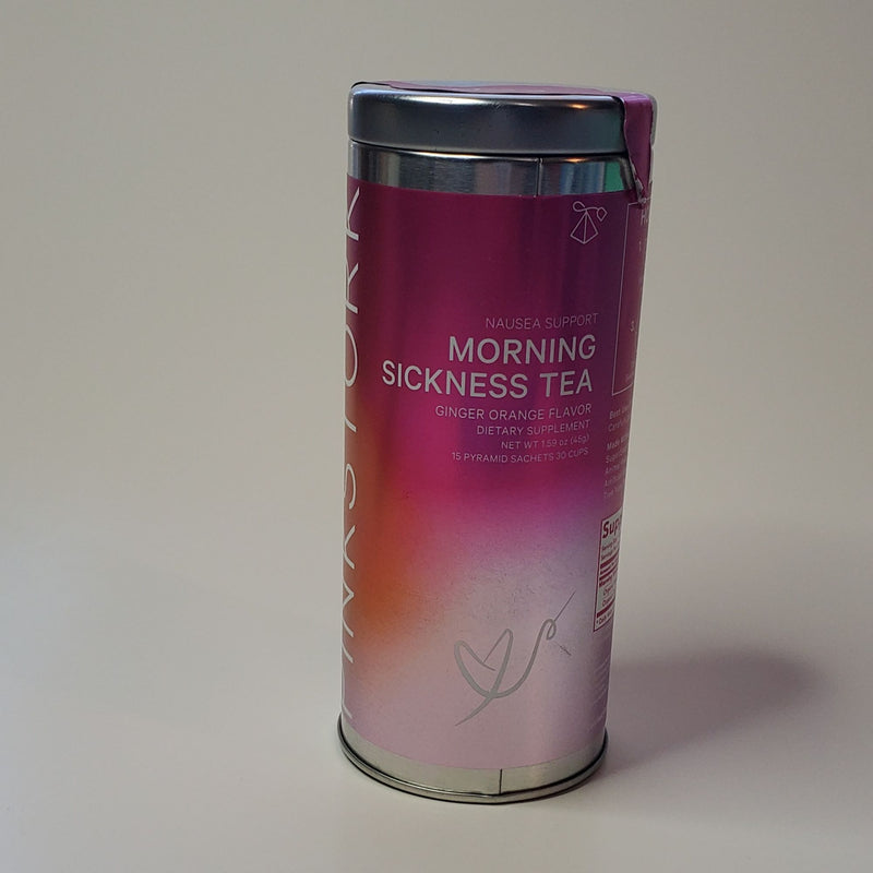 Pink Stork Tea: Morning Sickness Relief Pregnancy Tea - 30 cups