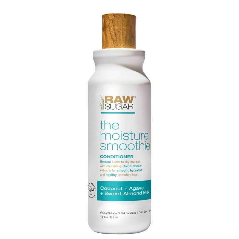 Raw Sugar Shampoo , Coconut + Agave Conditioner