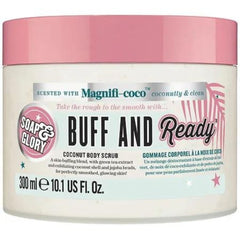 Soap & Glory Magnificoco Buff and Ready Body Scrub - 10.1 fl oz