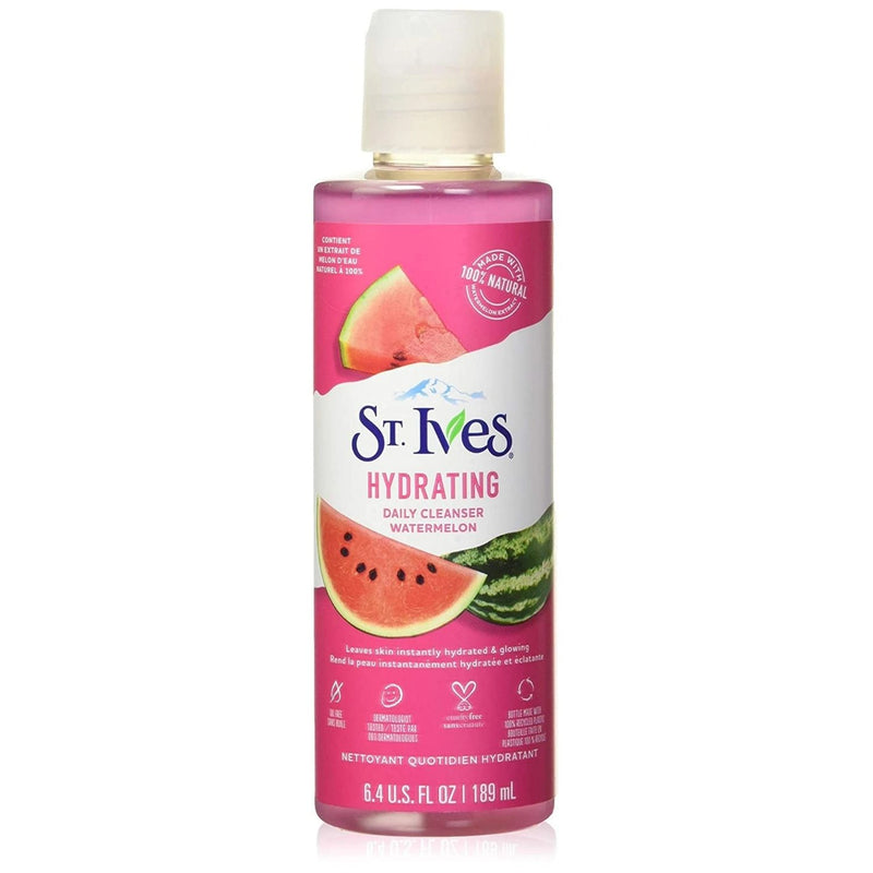 St. Ives Hydrating Watermelon Daily Cleanser - 6.4Oz