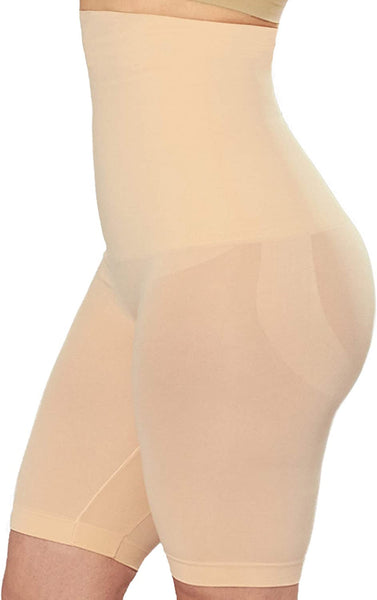 Buy SHAPERX High Waist Medium Compression Leggings Shapewear Tummy