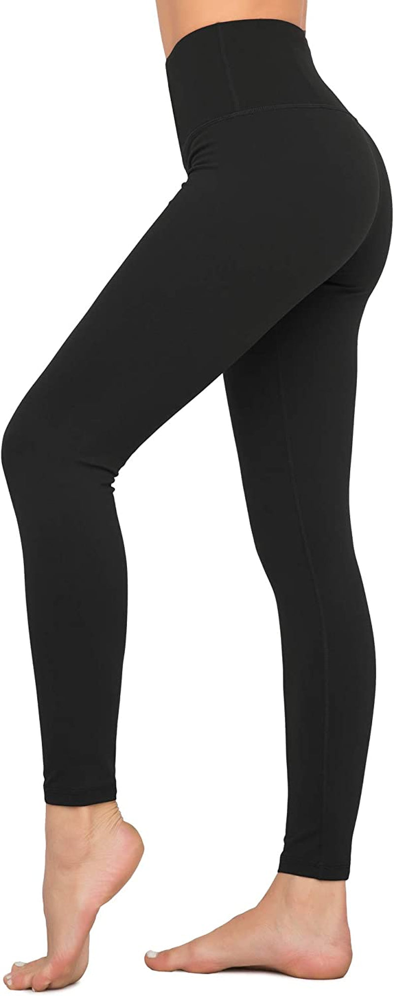 Dragon Fit Compression Yoga Pants with Inner Pockets in High Waist Athletic Pants Tummy Control Stretch Workout Yoga Legging