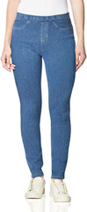 No Nonsense Women’S Classic Jeggings with Back Pockets