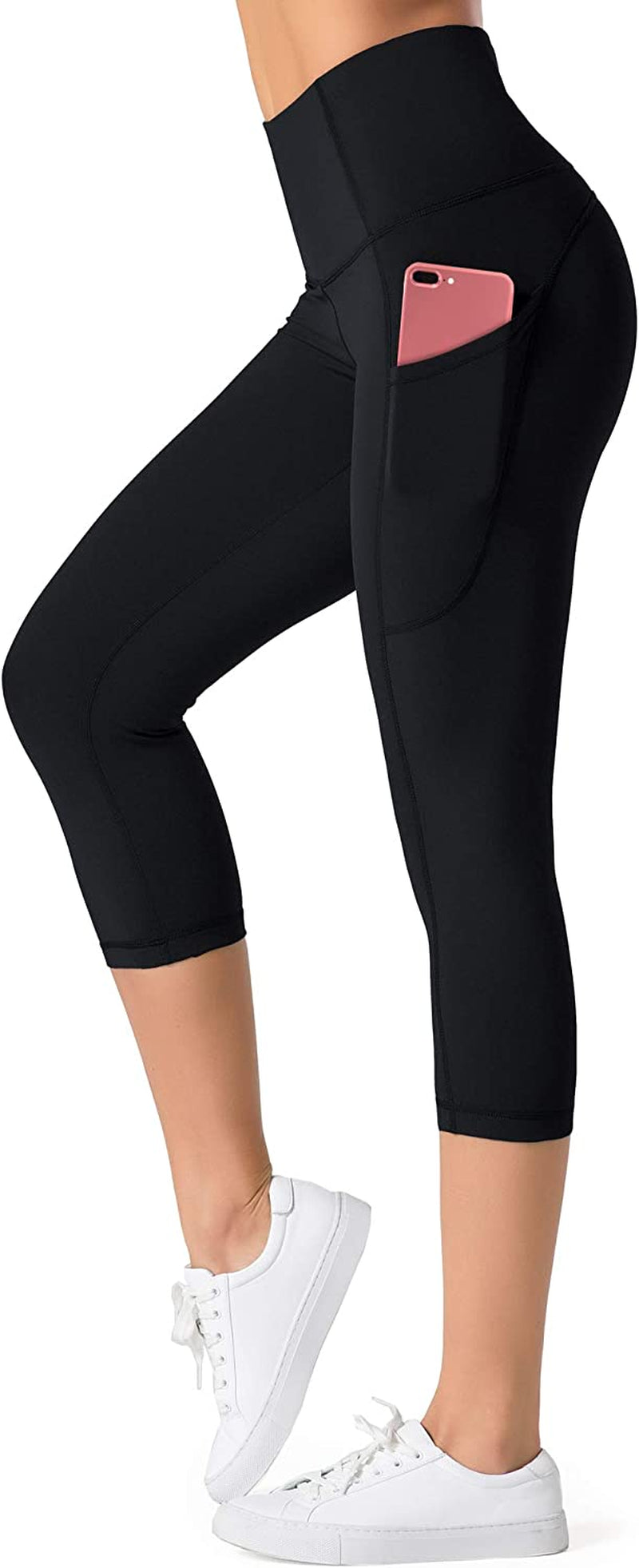 Dragon Fit Compression Yoga Pants with Inner Pockets in High Waist